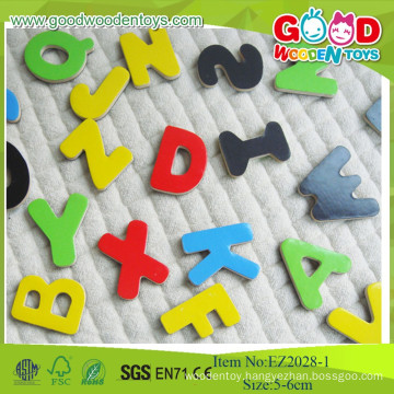 New Top Kids Toys,Wooden Magentic Letter ,Magnetic sets kids